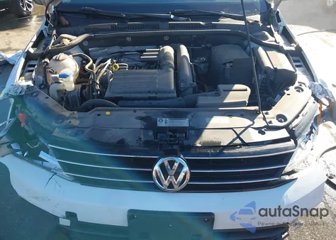 2017 Volkswagen Jetta 1.4T S z USA, uszkodzony, nr VIN 3VW167AJ7HM348225